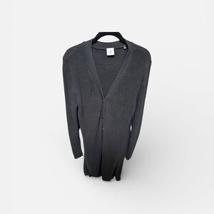 CAbi Black Cardigan Sweater